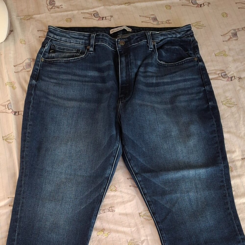 👖KANCAN Dark Wash Jeans 32